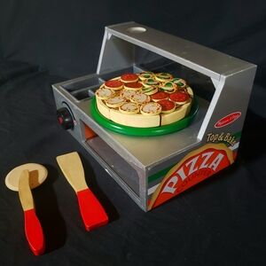 Melissa & Doug Pizza Counter Play Set